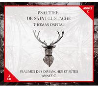 Psautier de Saint-Eustache - Psaumes des dimanches et fêtes, année C CD
