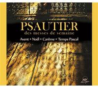 Psautier des messes de semaine : Avent - Noël - Carême - Temps Pascal CD