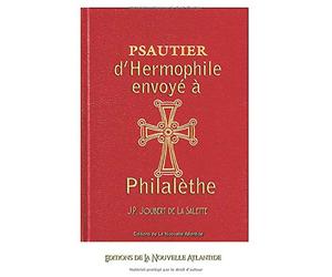 Psautier d'Hermophile envoyé à Philalèthe