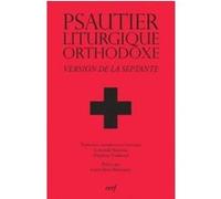 Psautier liturgique orthodoxe