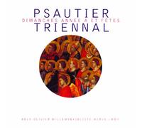 PSAUTIER TRIENNAL DIMANCHES AN