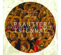 Psautier Triennal Dimanches Année B et Fêtes
