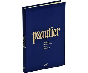 Psautier, version oecuménique : Texte liturgique