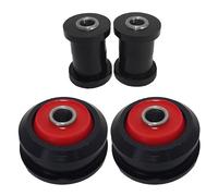 PSB Bushings - Bras de Suspension inférieur Avant pressé Complet (diamètre extérieur 30 mm) - Jeu de Douilles en polyuréthane - Compatible avec Audi/Seat/VW 2007-2023