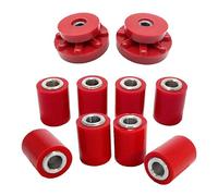 PSB Bushings Kit Complet de Bras de Suspension arrière et de Support d'amortisseur arrière en polyuréthane Compatible avec Mini Cooper/Countryman/Paceman/R50/52/53/55/56/57/58/59/60/61 2001-2016