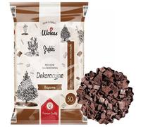 PSB Paillis pour jardin en écorce décorative en bois - Couleur marron - 50 l - Copeaux de fleurs - Paysage de mariage