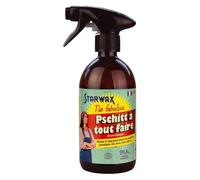 STARWAX THE FABULOUS - Nettoyant Toutes Surfaces - Nettoie, Dégraisse, Fait Briller -Parfum Jasmin - 99,8% d'Ingrédients d'Origine Naturelle - - Fabrication Française - 1l