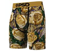 PSD Boxer Golden Petals pour homme, multicolore, taille L