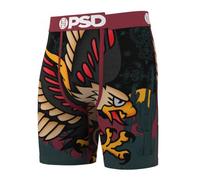 PSD Boxer Homme Aigle Desert Cactus | Boxer Ceinture Élastique et Microfibre Imprimé Cadeau Original Taille L