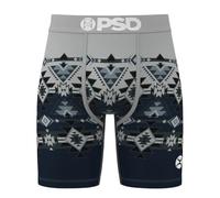 PSD | Boxer Homme Hooey Ombre | Poche Avant en Micromesh Respirant | Tissu Extensible dans Les Quatre Sens | Coutures Plates (FR/ES, Alpha/Lettres, M, Taille Normale, Taille Normale)