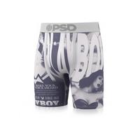 PSD Boxer Homme Playboy Lapin Vintage | Boxer Ceinture Élastique et Microfibre Cadeau Original