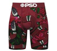 PSD Boxer King Snake 7" d'entrejambe | Sac en microfibre | Coutures plates durables | Ceinture en microfibre | 88 % polyester et 12 % élasthanne, King Snake, S