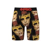 PSD Boxer Playboy pour homme - Tissu respirant évacuant l'humidité, Pb Stunna, Medium