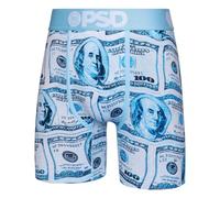 PSD Boxer pour homme - Blue Bens, entrejambe de 17,8 cm, évacuation de l'humidité, extensible dans les 4 sens, caleçons boxeurs pour homme, taille XL