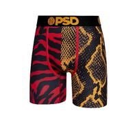 PSD Boxer pour homme | Entrejambe 7" | Respirant et anti-frottements, taille élastique | Sous-vêtement de sport pour homme, Snake Eyes, M