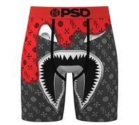 PSD Boxer WF Lux Drip, entrejambe de 17,8 cm, évacuation de l'humidité, extensible dans les 4 sens, caleçons boxeurs pour homme, taille M