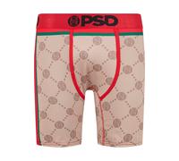PSD Boxers beige / vert / rouge / noir, Taille L