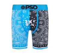 PSD Boxers bleu clair / noir / blanc, Taille XL