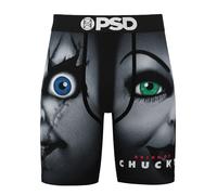 PSD Boxers 'Chuckys Bride' gris / mélange de couleurs, Taille L