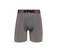 PSD Boxers 'GUN METAL' gris / noir, Taille S