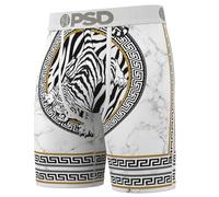 PSD | Boxers Homme - Rich Tiger | Ceinture élastique en Microfibre | Poche Respirante en Micromesh | Imprimé Tigre de Sibérie par Sublimation (FR/ES, Alpha/Lettres, S, Taille Normale, Taille Normale)