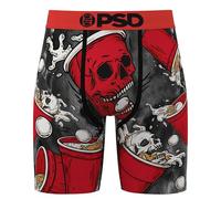 PSD | Boxers Homme Style Beer Pong | sous-vêtements de Sport | Respirants et offrant Un Maintien Anatomique | Tissu (FR/ES, Alpha/Lettres, S)