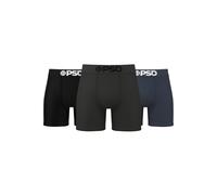 PSD Boxers marine / gris / noir / blanc, Taille M