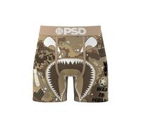 PSD Boxers noisette / noir / blanc, Taille XL
