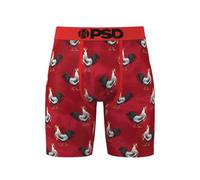 PSD Boxers rouge / noir, Taille XS