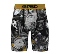 PSD Boxers 'SILVER BANDS' mélange de couleurs, Taille L
