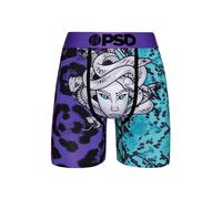 PSD Boxers 'Snake Eyes' bleu / violet / noir / blanc, Taille L
