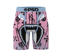PSD Boxers 'WF Scoop' bleu clair / rose / noir / blanc, Taille XL