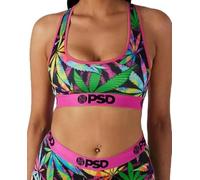PSD Happy High Mid Length Boxer Briefs, Multi (Happy High, L), Happy High, L