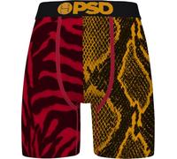 PSD Boxers 'Jimmy' orange / rouge / noir, Taille M