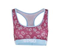 PSD Soutien-gorge bleu clair / lie de vin / blanc, Taille 100