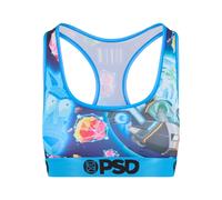PSD Soutien-gorge bleu / jaune / vert / rose, Taille 100
