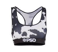 PSD Soutien-gorge de sport anthracite / noir / blanc, Taille XL