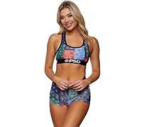 PSD Soutien-gorge de sport Bandanas pour femme, multicolore, XS, Multi | Soutien-gorge de sport Bandanas, Taille XS