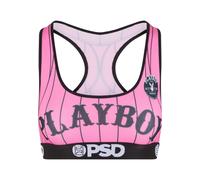 PSD Soutien-gorge de sport 'Play Ball' rose / noir, Taille S