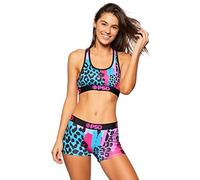 PSD Soutien-gorge de sport Scttrd Chtah Pop pour femme, multicolore, XL, Multi | Scttrd Chtah Pop Sb, Taille XL