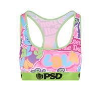 PSD Soutien-gorge 'Dontcallmedoll' bleu clair / vert / orange / rose, Taille 75