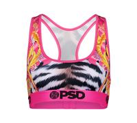 PSD Soutien-gorge jaune / rose / noir / blanc, Taille 75