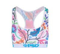 PSD Soutien-gorge 'Mystical' bleu / violet pastel / orange / rose, Taille 70