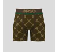 Psd Underwear Men's Emblem Lux Boxer Briefs Multiple Grand Male