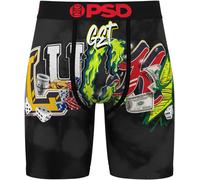 Psd Underwear Men's Get Lucky Boxer Briefs Multiple Large Male