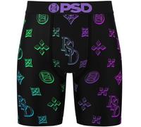 Psd Underwear Men's Luxe Adorn Boxers Multiple Moyen Male