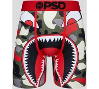 Psd Underwear Men's Olive Boxer Briefs Multiple Grand Male