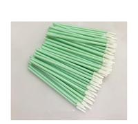 PSDFJAD ZHGUIMING 100 pièces Outil de Nettoyage de Fibres optiques Micro Mousse de Nettoyage for Le Nettoyage des Fibres Outil de Nettoyage de tête d'impression(500pcs Pointed Type)