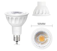 PSDFJAD ZHGUIMING Ampoule LED E17 100 V 110 V 120 V, 5 W, équivalent à une ampoule LED R14 de 50 W