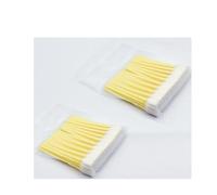 PSDFJAD ZHGUIMING Bâton d'écouvillon en Mousse de Nettoyage de tête d'impression, bâton d'éponge Propre, éponge sans poussière, Encre à solvant UV DTF(100PCS)
